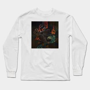 Shaolin Kung Fu Long Sleeve T-Shirt